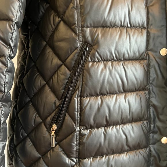 GALLERY NEW YORK BLACK WOMENS PUFFER JACKET COAT NWT 1X - Picture 13 of 16